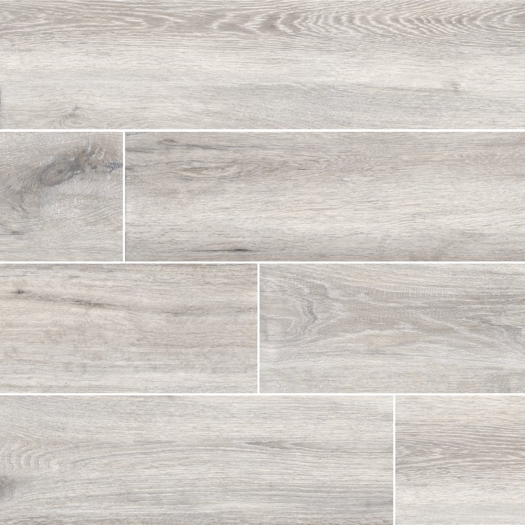 antoni 6in x 36in porcelain wood look wall floor tile