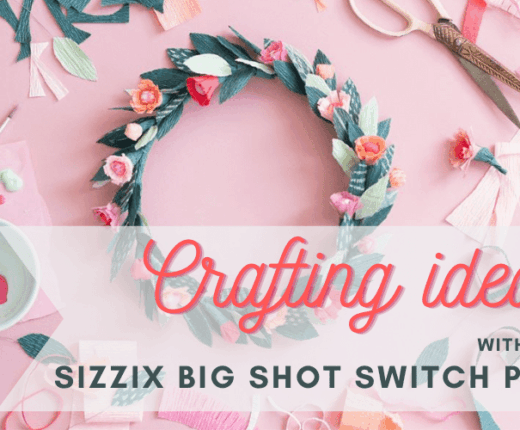 Crafting Ideas Sizzix Big Shot Switch Plus