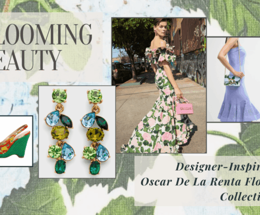 Blooming Beauty: Designer-Inspired Oscar de la Renta Floral Collection 10 Designer Inspired Oscar De La Renta Floral Collection
