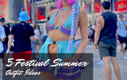 5 EDM festival summer outfit inspo ideas for women
