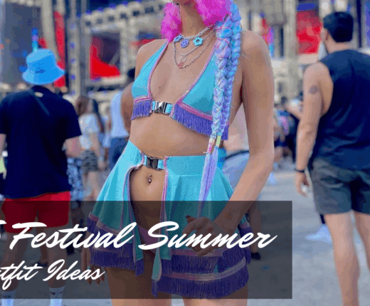 5 EDM festival summer outfit inspo ideas for women