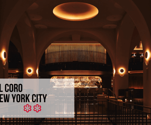 My review of Al coro New York City 2 Michelin Star review