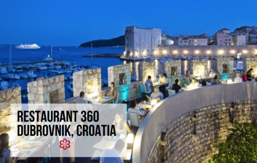 Restaurant Review Restaurant 360 Dubrovnik Croatia Michelin Star