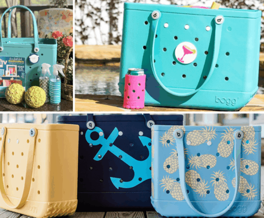 Say Hello to the Latest Beach Bag Craze The Bogg Bag