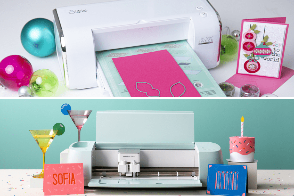 Sizzix vs Cricut Picking the Perfect Die Cutter