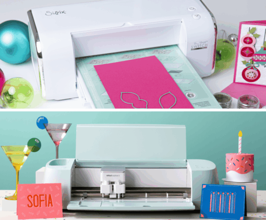 Sizzix vs Cricut Picking the Perfect Die Cutter