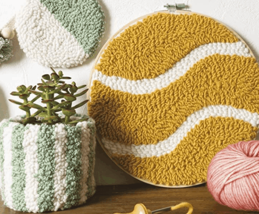 Creative and Practical Ways to Use Your Finished Punch Needling Project