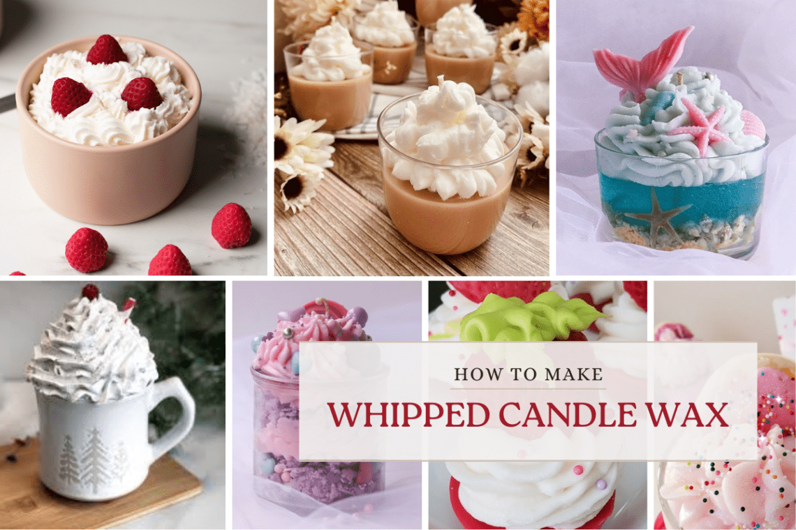 How to make - Whipped Candle Wax