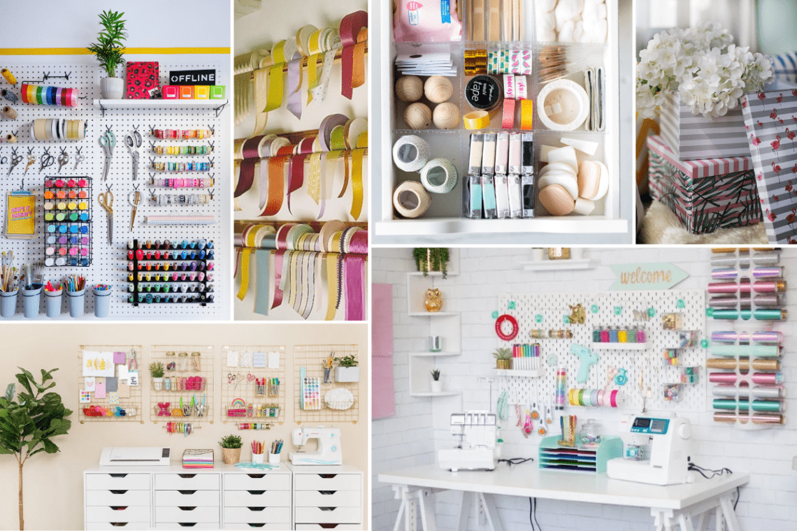 My 6 favorite must-have items for your craft & hobby room