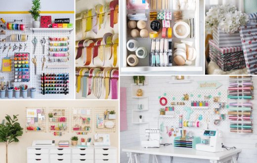 My 6 favorite must-have items for your craft & hobby room