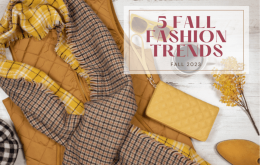 5 fall fashion trends 2023