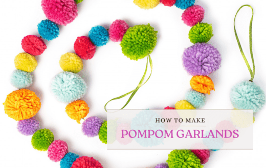 How to Make - Pompom Garlands Graft Tutorials