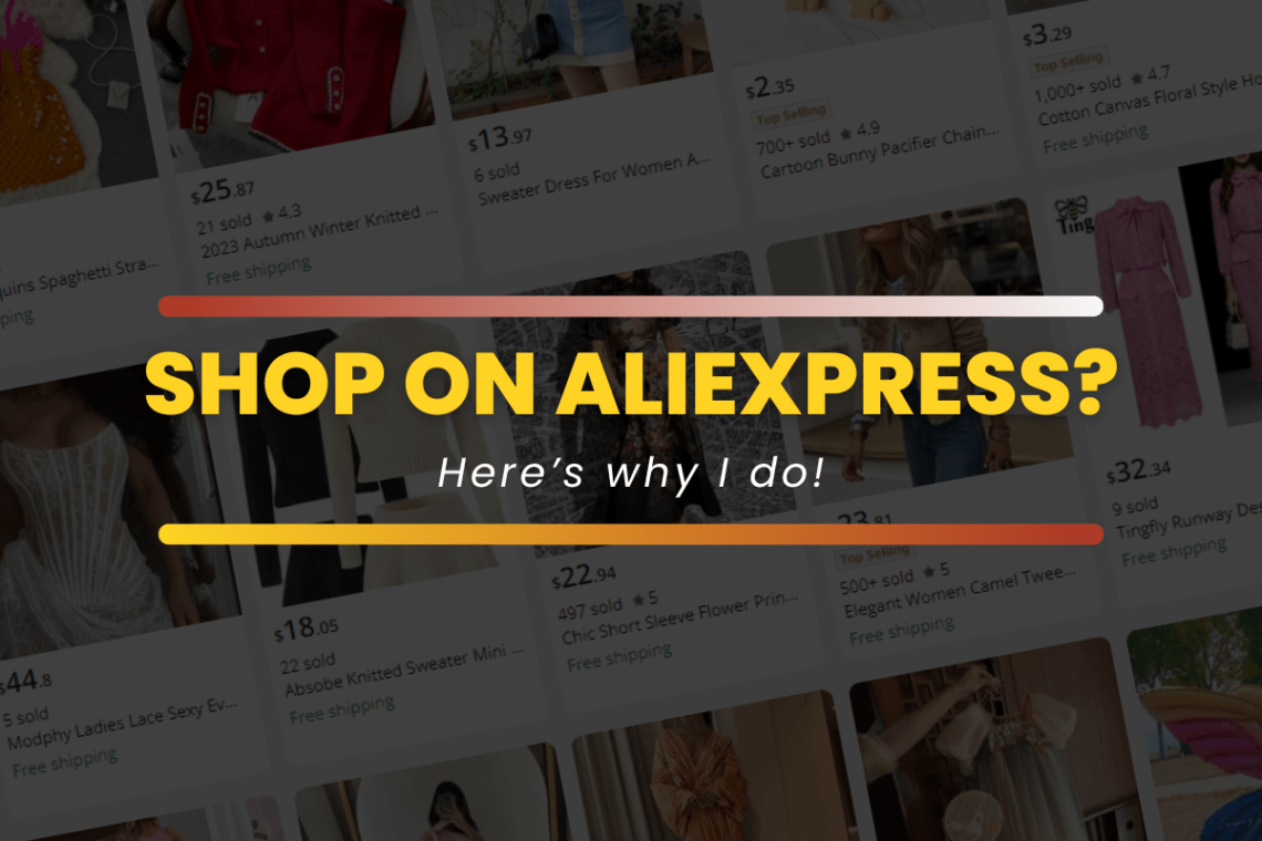 Shop on aliexpress should you trust it