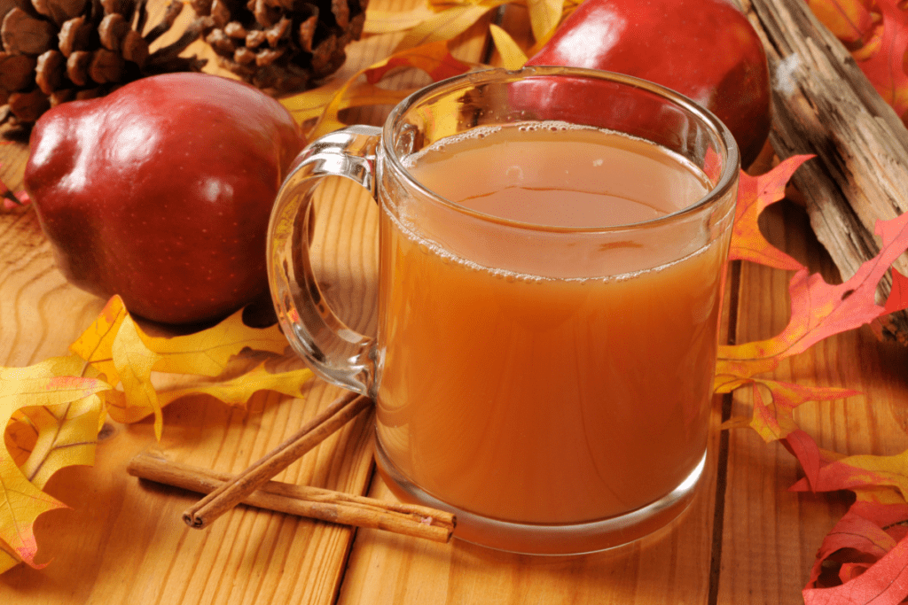 Apple Cider Candle Scent for fall 2023