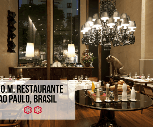 My Review of Two Michelin Star Restaurant DOM Restaurante