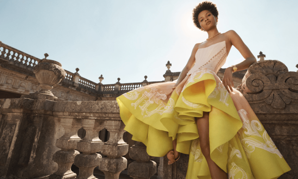 Zimmermann Spring 2023 Collection Yellow Flare Dress