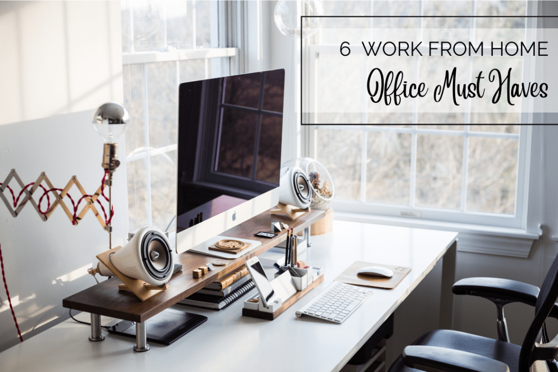 Boost Your Work-from-Home Efficiency with These 6 Home Office Must Haves