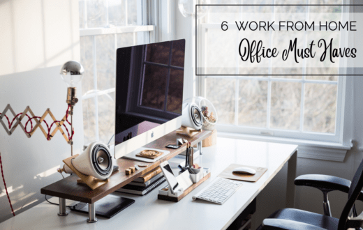Boost Your Work-from-Home Efficiency with These 6 Home Office Must Haves
