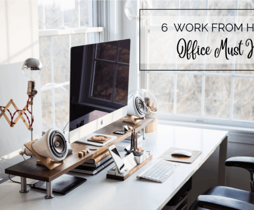 Boost Your Work-from-Home Efficiency with These 6 Home Office Must Haves 3 Boost Your Work-from-Home Efficiency with These 6 Home Office Must Haves