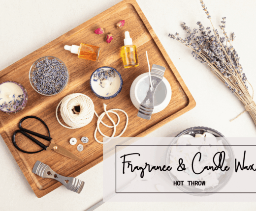 How to Determine a Fragrance and Candle Wax's Hot Throw