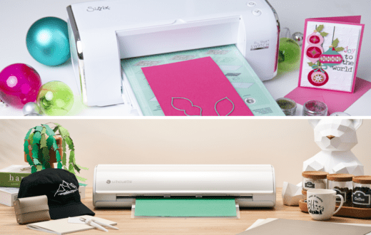 Sizzix vs Silhouette Picking the Perfect & Best Die Cutting machine for your project needs