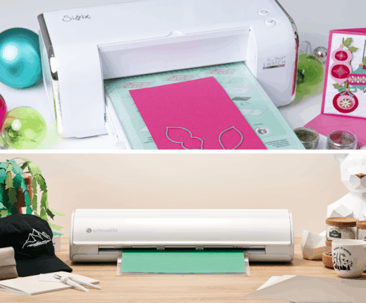 Sizzix vs Silhouette Picking the Perfect & Best Die Cutting machine for your project needs