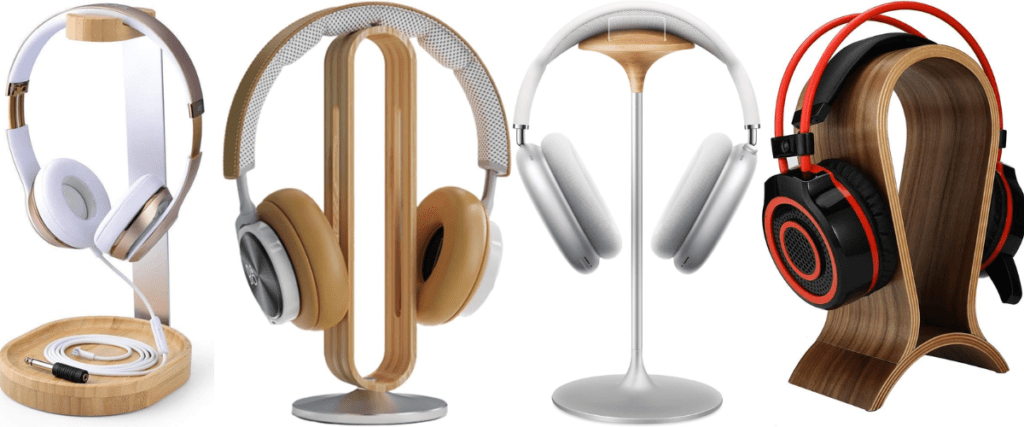 Work from Home Essentials Headphone Stand Hanger