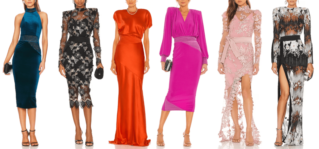 Zhivago top Designers for New Years Eve Elegant Gowns