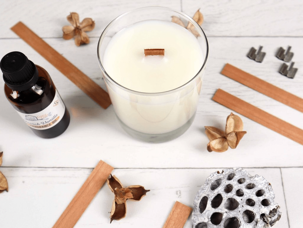 Wax Type and Blending Candle's cold throw