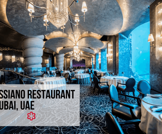 My Review of One Michelin Star Restaurant Ossiano Dubai