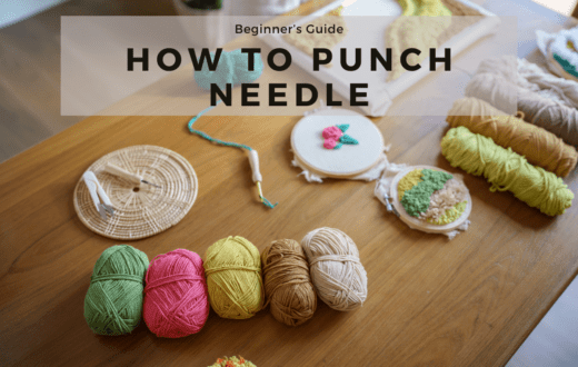 How to punch needle a beginners guide