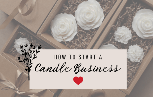 How to start a small candle business
