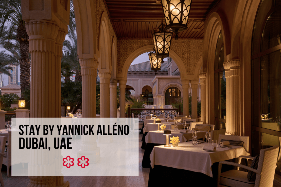 My Review of Two Michelin Star Restaurant STAY by Yannick Alleno Dubai