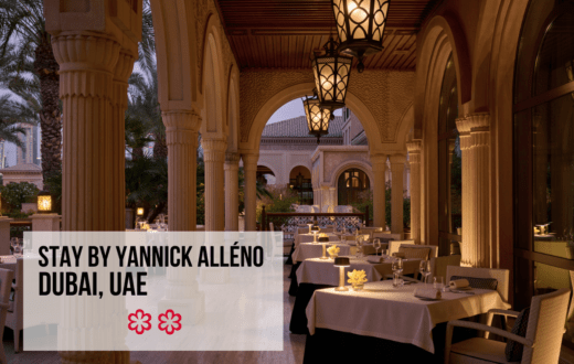 My Review of Two Michelin Star Restaurant STAY by Yannick Alleno Dubai