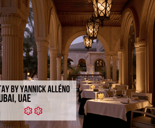 My Review of Two Michelin Star Restaurant STAY by Yannick Alleno Dubai