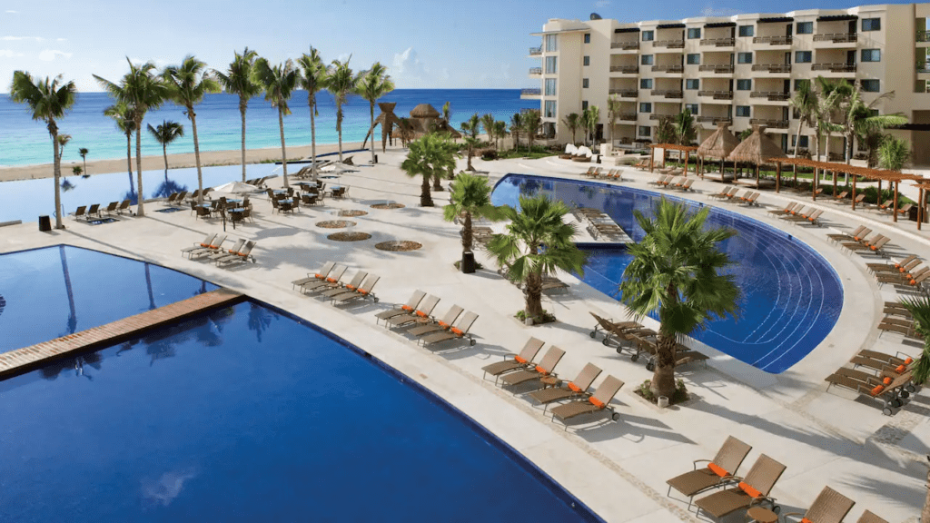 Dreams Riviera Cancun Mexico Resort with Pools