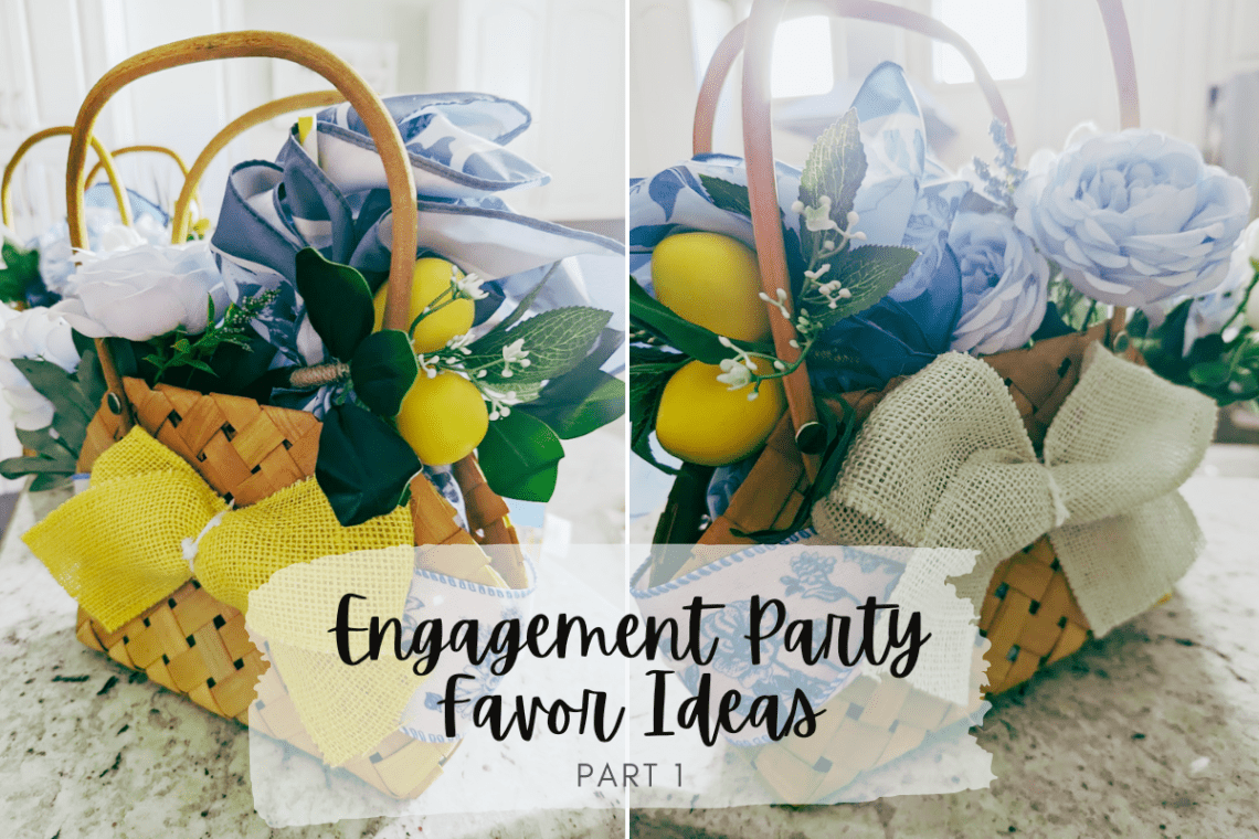 Engagement Party Favor Ideas Part 1 Stitched To Style