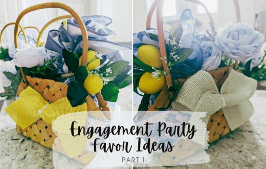 Engagement Party Favor Ideas Part 1 Stitched To Style