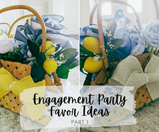 Engagement Party Favor Ideas Part 1 Stitched To Style