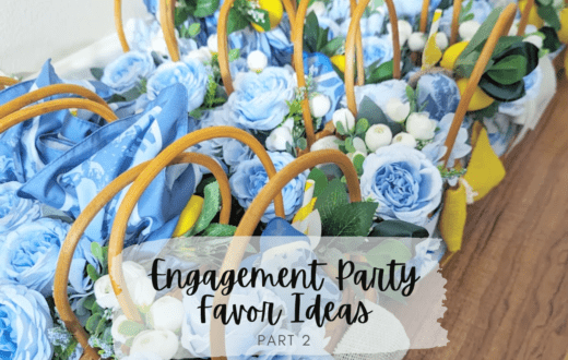 Engagement Party Favor Ideas Part 2 Stitched To Style