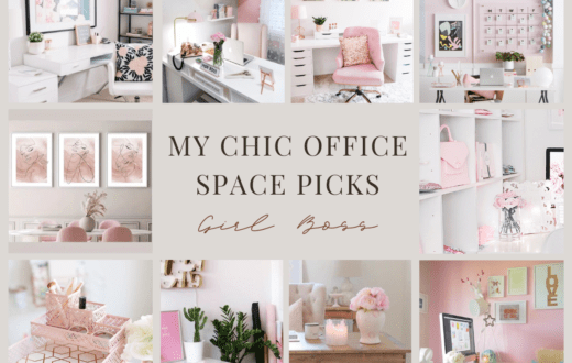 My Chic Girl Boss Office Space picks
