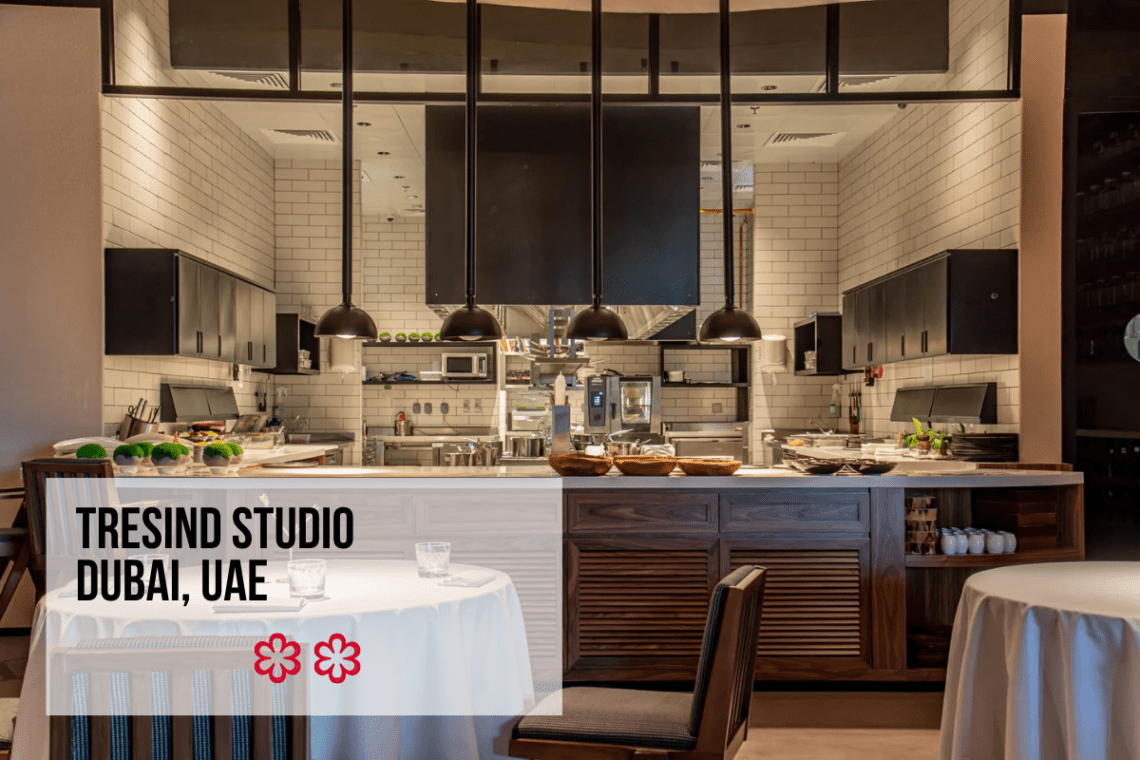 Restaurant Reviews Tresind Studio Dubai UAE Two Michelin Star