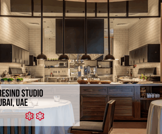 Restaurant Reviews Tresind Studio Dubai UAE Two Michelin Star