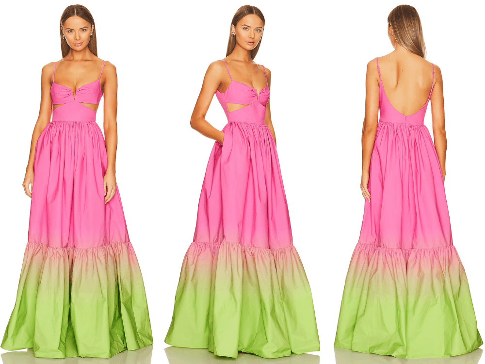 Sau Lee Nova Gown Beach Resort Wedding Guest Dress