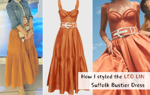 How I Styled The Leo Lin Suffolk Bustiesr Dress