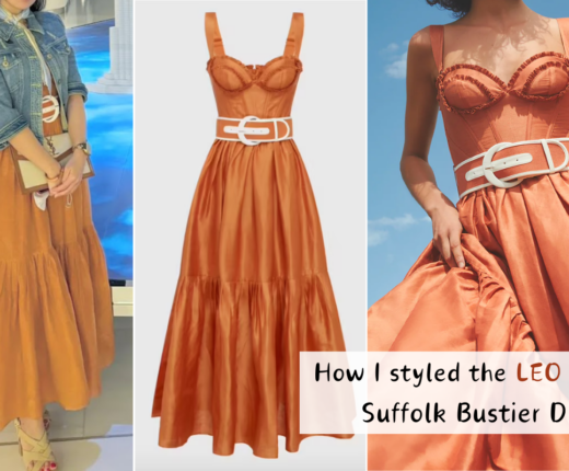 How I Styled The Leo Lin Suffolk Bustiesr Dress
