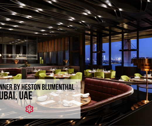 Restaurant Reviews Dinner By Heston Blumenthal Duba UAE One Michelin Star