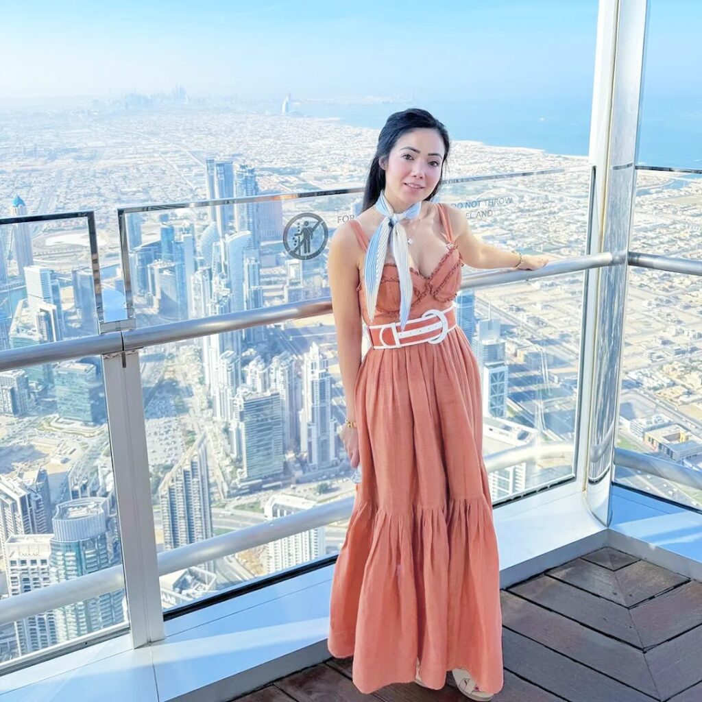 How I Styled The Leo Lin Suffolk Bustier Dress - Bustier Midi Dress in Dubai