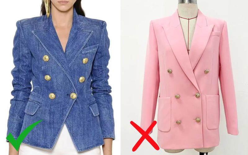 Style mistakes that can cheapen your look loose hanging buttons