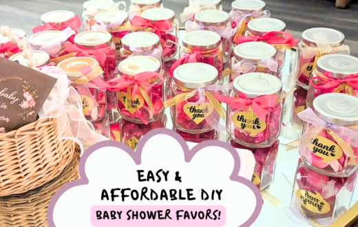 Easy & Affordable DIY Baby Shower Favors
